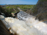 Rivière du loup de la chute