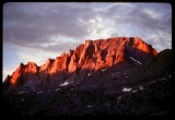 Mt Fremont sunset glow