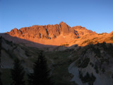 Cispus Basin sunset