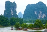 Rafting, Yangshuo