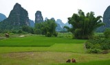 The Karst mountains, Yangshuo