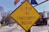 Elderly and Handicapped Crossing