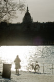 The Sun against Winter's darkness