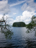 The small island