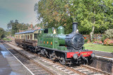1450 and Autotrailer at Crowcombe Heathfield.