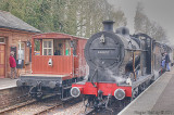 44422 waits at Crowcombe Heathfield.