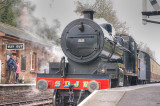88 leaving Crowcombe Heathfield.