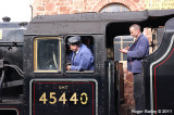 45440 at Minehead on the WSR.