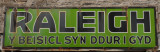 Raleigh Bicyles.