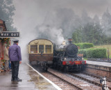 A wet day at Crowcombe Heathfield,