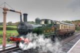 1450 and Autocoach at Bishops Lydeard.