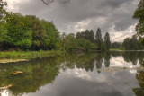 Tredegar Lake.