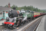 80135 standing at Grosmont 28.8.2002