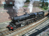 44806 leaving Llangollen for all stations to Corwen