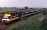 Class 43058 southbound location unknown - 1988.
