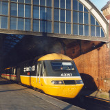 43157 YORKSHIRE EVENING POST at Darlington- 1988.