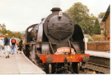 841 at Grosmont NYMR - August 1990.