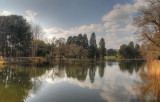 Tredegar Park Lake.