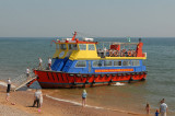 Colourful boat.