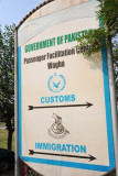 Pakistan Customs and Immigration, Wagah Border