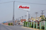 Bata shoe factory in Batapur, Pakistan