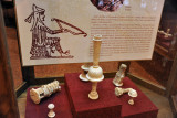 Fragments of the ivory throne of Old Nisa, 2nd C. BC