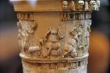 Rhyton detail, Old Nisa, 2nd C. BC