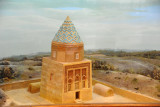 Model of the ruins of Konye-Urgench