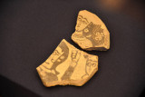 Ceramic fragments, Turkmenistan National Museum