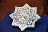 Enamel ceramic plates, 13th C, New Nisa