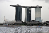 Marina Bay Sand Hotel, Singapore