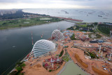 View from the Sky Park, Marina Bay Sands