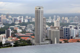 View over the edge of the Infinity Pool