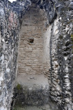 Alcove in one of the Northern Acropolis temples