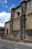 Las Capuchinas, another victim of the 1773 earthquake