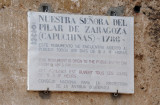 Nuestra Seņora Del Pilar De Zaragoza (Capuchinas)