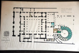 Map of the Church and Convent of the Capuchins, Antigua Guatemala