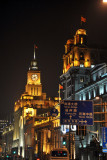 The Bund at night, Shanghai