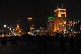 The Bund at night, Shanghai