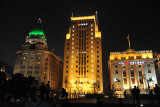 The Bund at night, Shanghai