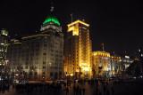 The Bund at night, Shanghai