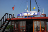 The Binh Minh, the replacement for the Lagoon Explorer