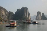 Floating village, Halong Bay