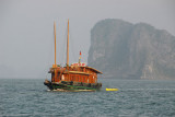 Huong Hai Junk, Halong Bay