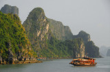Three-masted Bai Tho tourist boat, Halong Bay