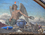 Europa mosaic detail - Galleria Vittorio Emanuelle II, Milan