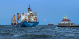 93.5 - Duluth Harbor: BBC Louisiana Leaving Port