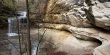 LaSalle Canyon Falls, April