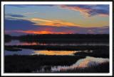 Sunset at Crex Meadows I