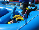 White Water Rafting....or Snow Ball Fight??